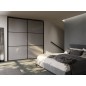 CSU Sistem culisant GLOW+ cu amortizor MAGNETIC 2 usi